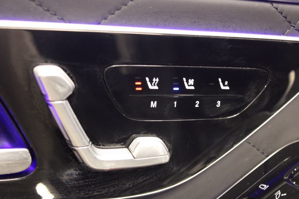 Certified 2022 Mercedes-Benz S 580 4MATIC Sedan image 23