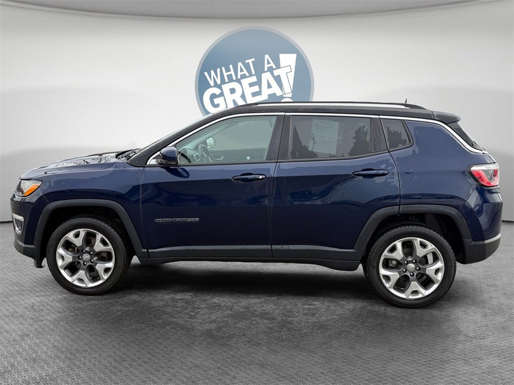Used 2018 Jeep Compass Limited image 7