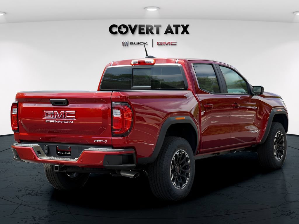 New 2026 GMC Canyon AT4 w/ Technology Plus Package AWD/4WD image 8