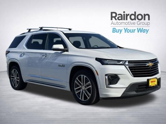 Used 2022 Chevrolet Traverse High Country w/ LPO, 'HIT The Road' Package