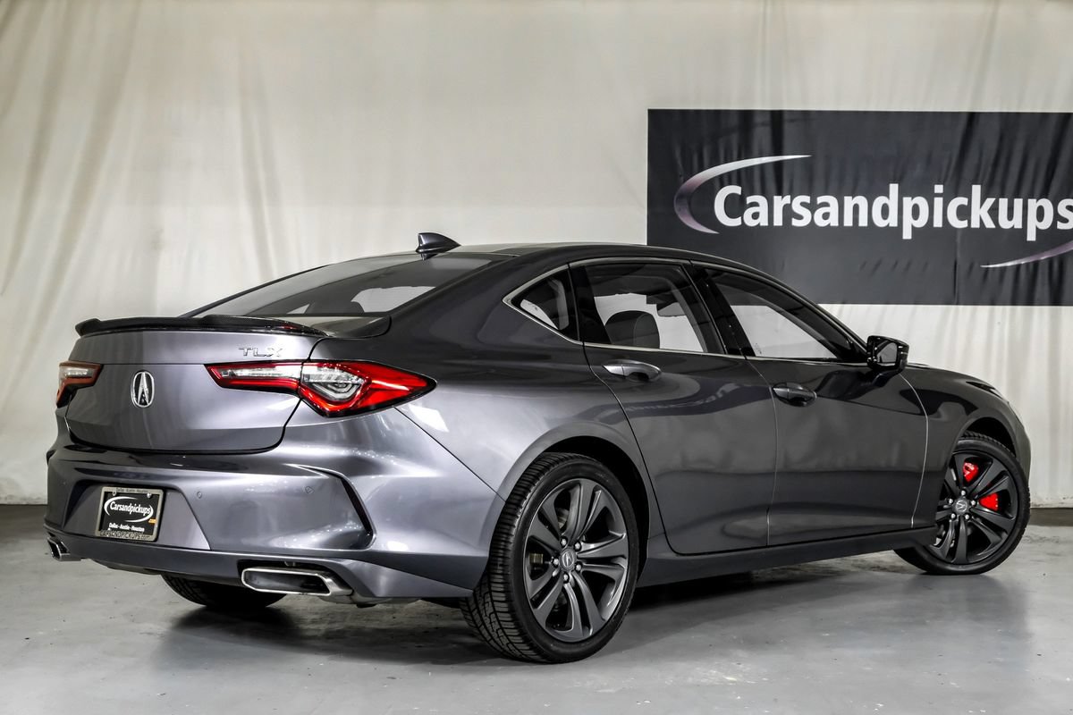 Used 2021 Acura TLX w/ Technology Package AWD/4WD image 8