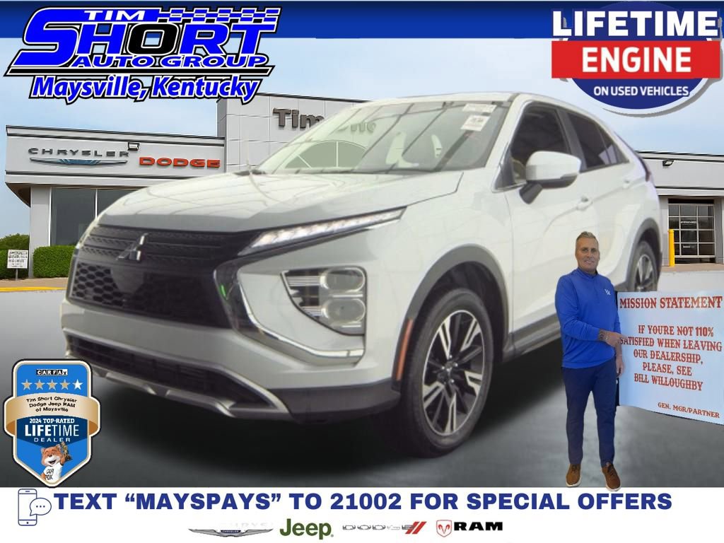 Used 2024 Mitsubishi Eclipse Cross SE