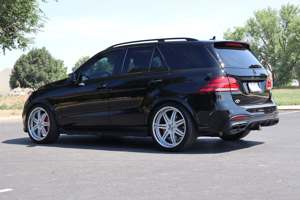 Used 2017 Mercedes-Benz GLE 63 AMG S image 7