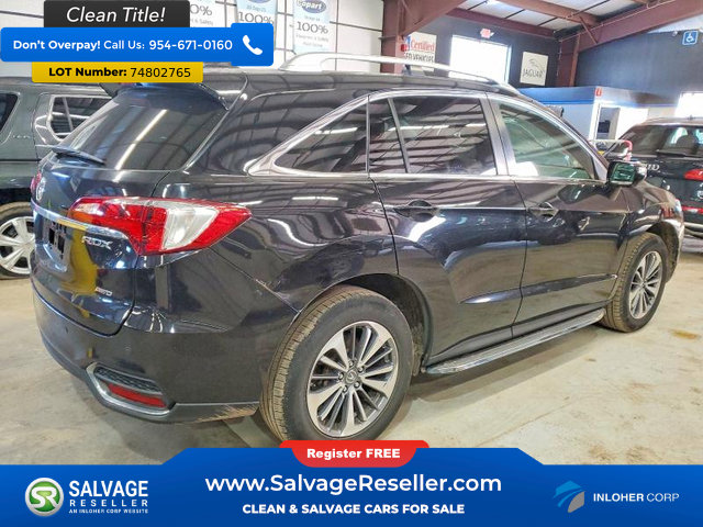 Used 2017 Acura RDX 4dr Sport image 4