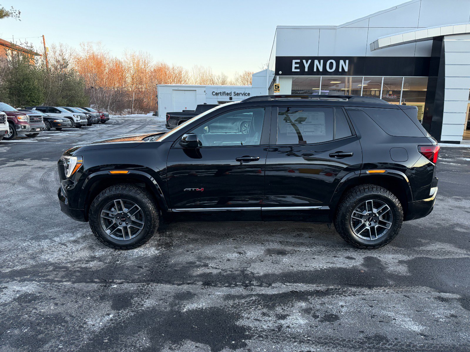 New 2026 GMC Terrain AT4 w/ LPO, Floor Liner Package image 2