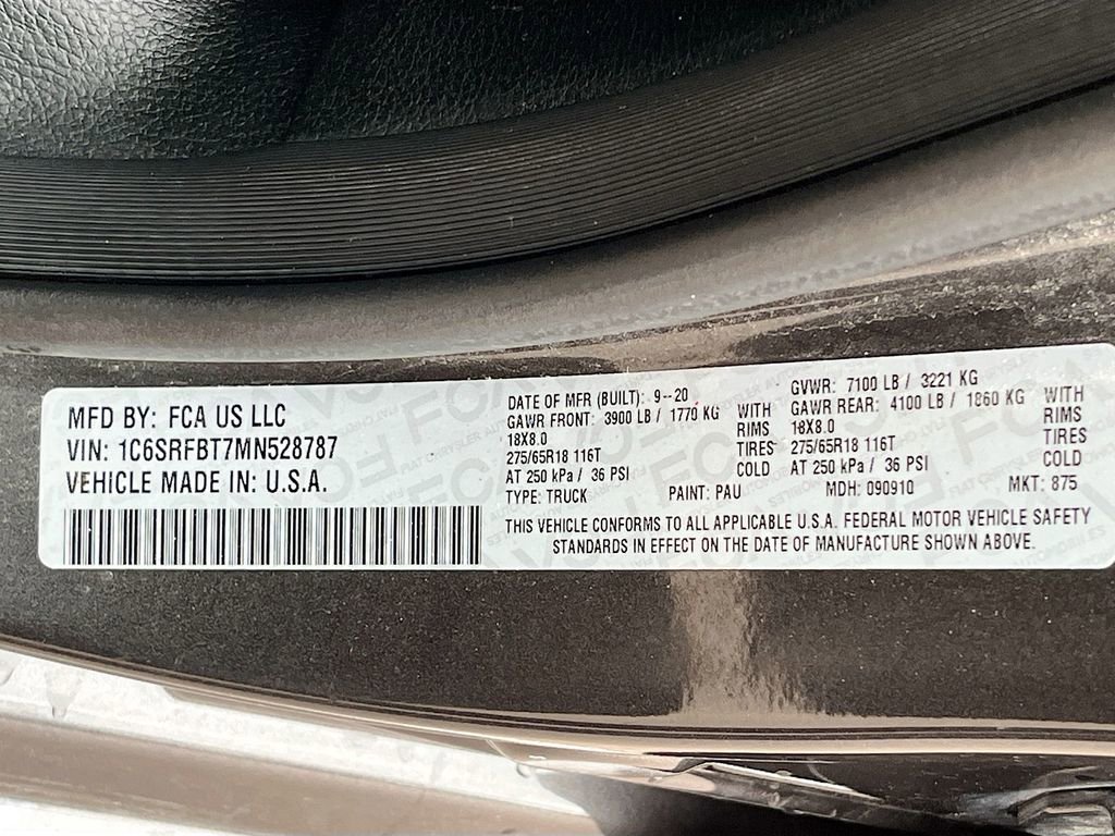 Used 2021 RAM 1500 Big Horn image 27