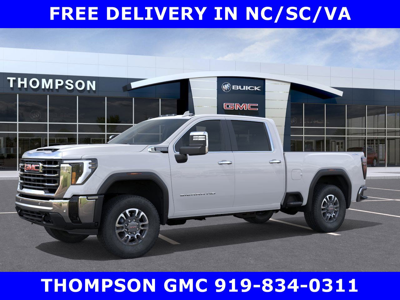 New 2026 GMC Sierra 2500 SLT w/ SLT Convenience Package image 3