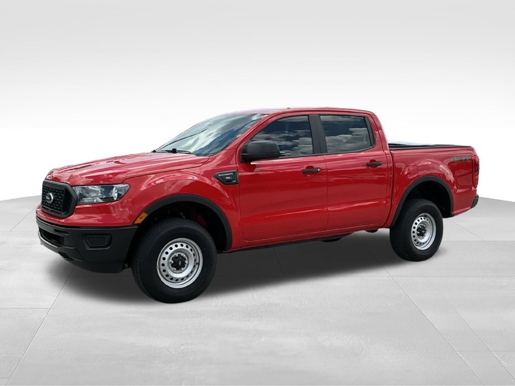Certified 2023 Ford Ranger XL w/ Trailer Tow Package AWD/4WD image 2