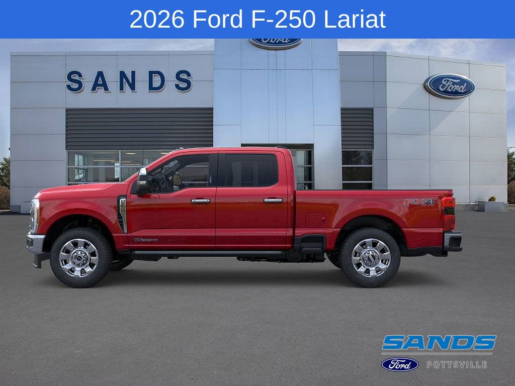 New 2026 Ford F250 Lariat w/ Lariat Ultimate Package image 3