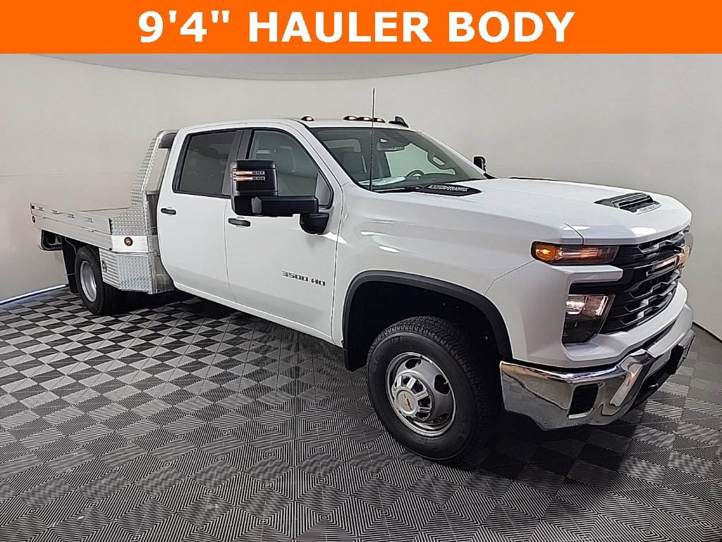New 2025 Chevrolet Silverado 3500 W/T w/ WT Convenience Package