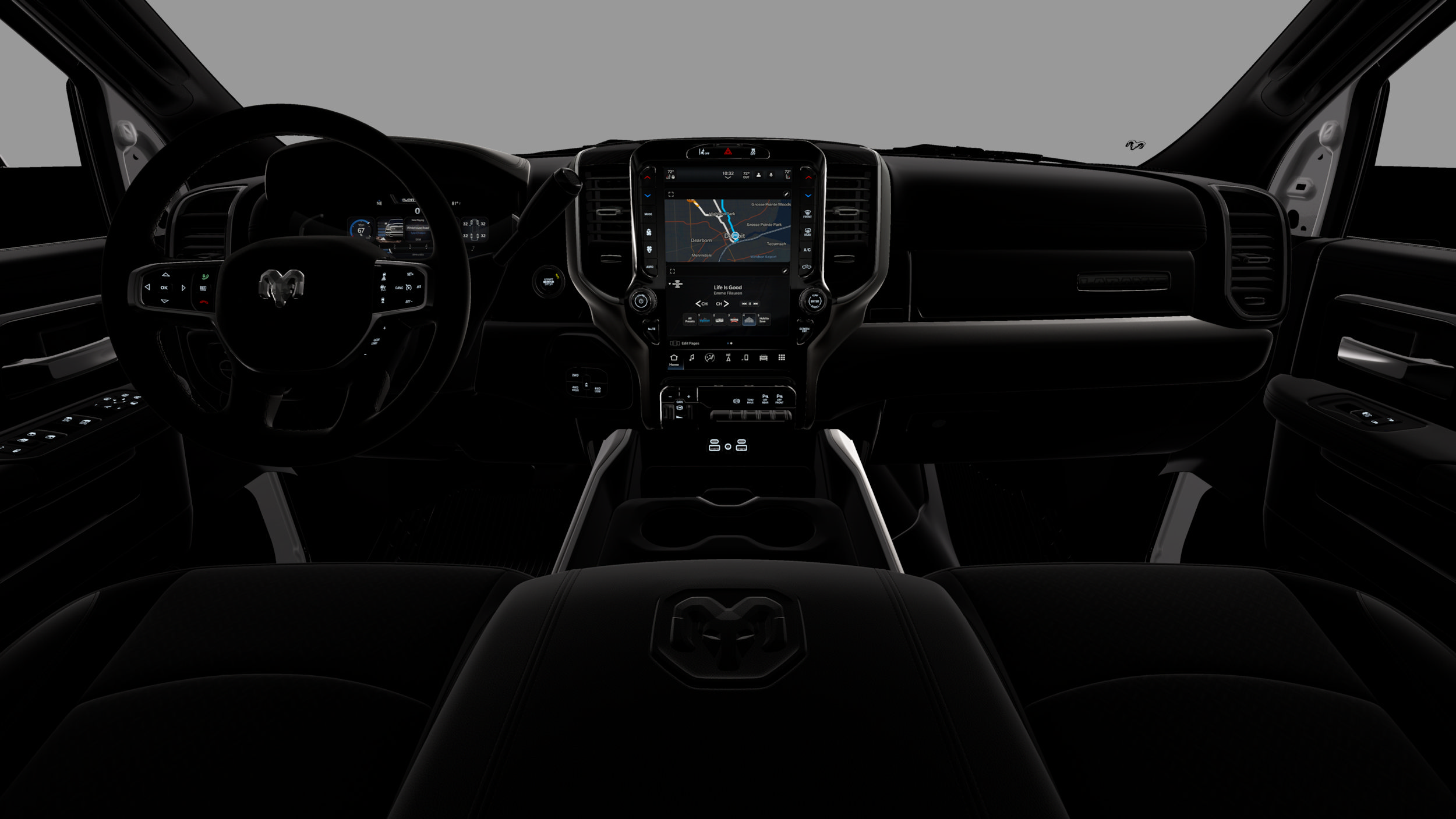 New 2026 RAM 2500 Laramie AWD/4WD image 6