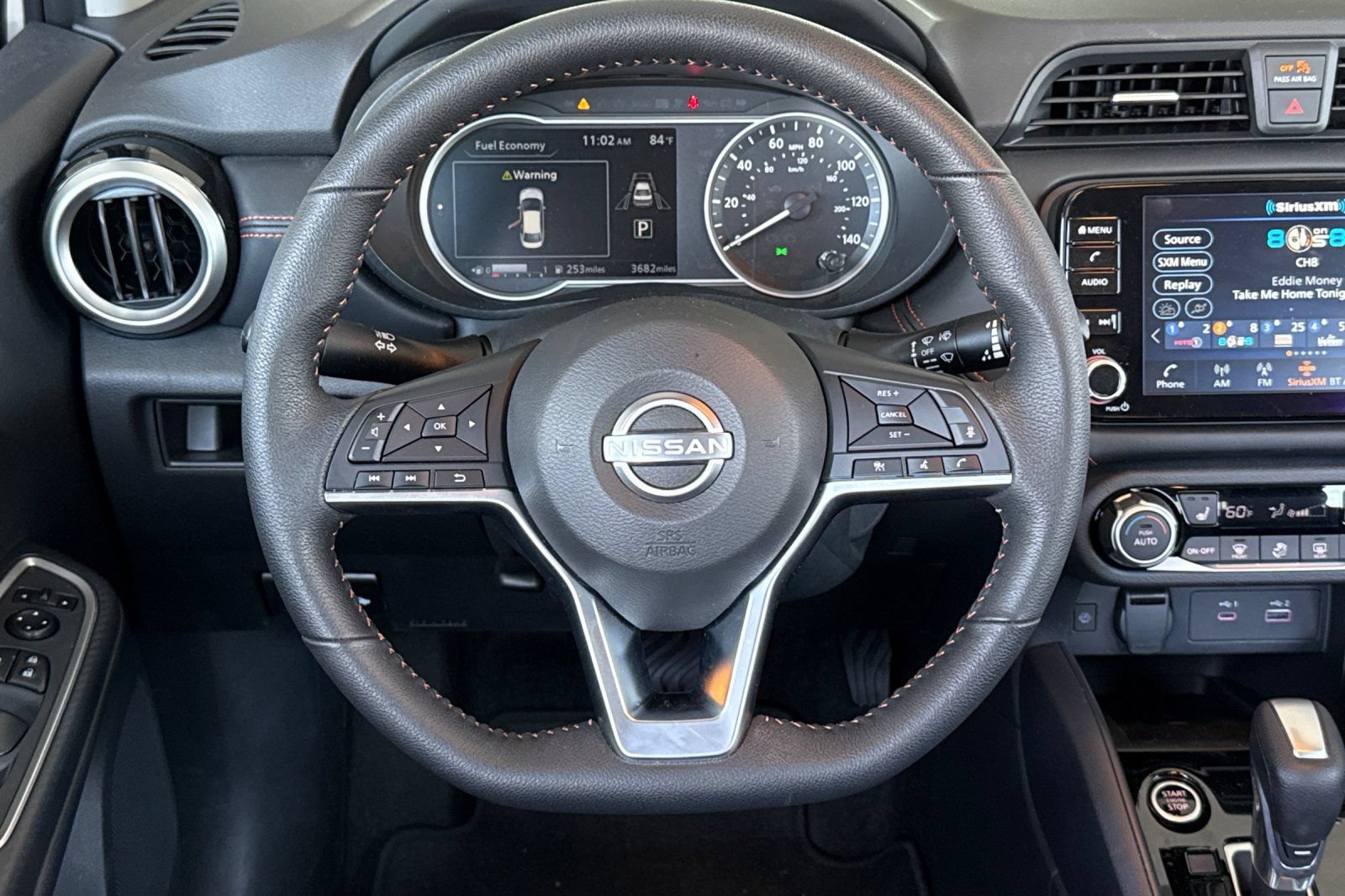 Certified 2025 Nissan Versa SR w/ Trunk Package FWD image 18