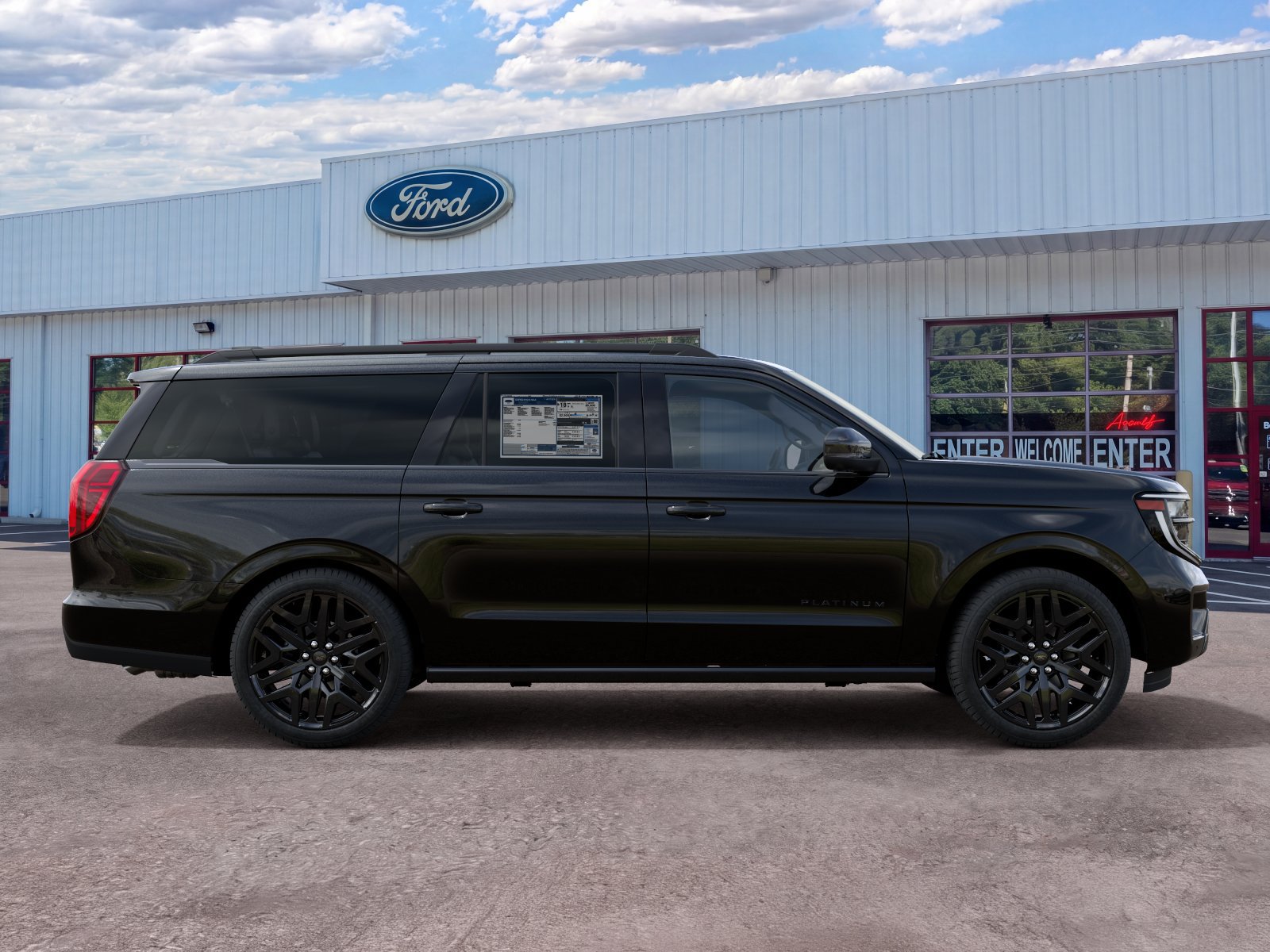 New 2027 Ford Expedition Max Platinum w/ Stealth Performance Package AWD/4WD image 5