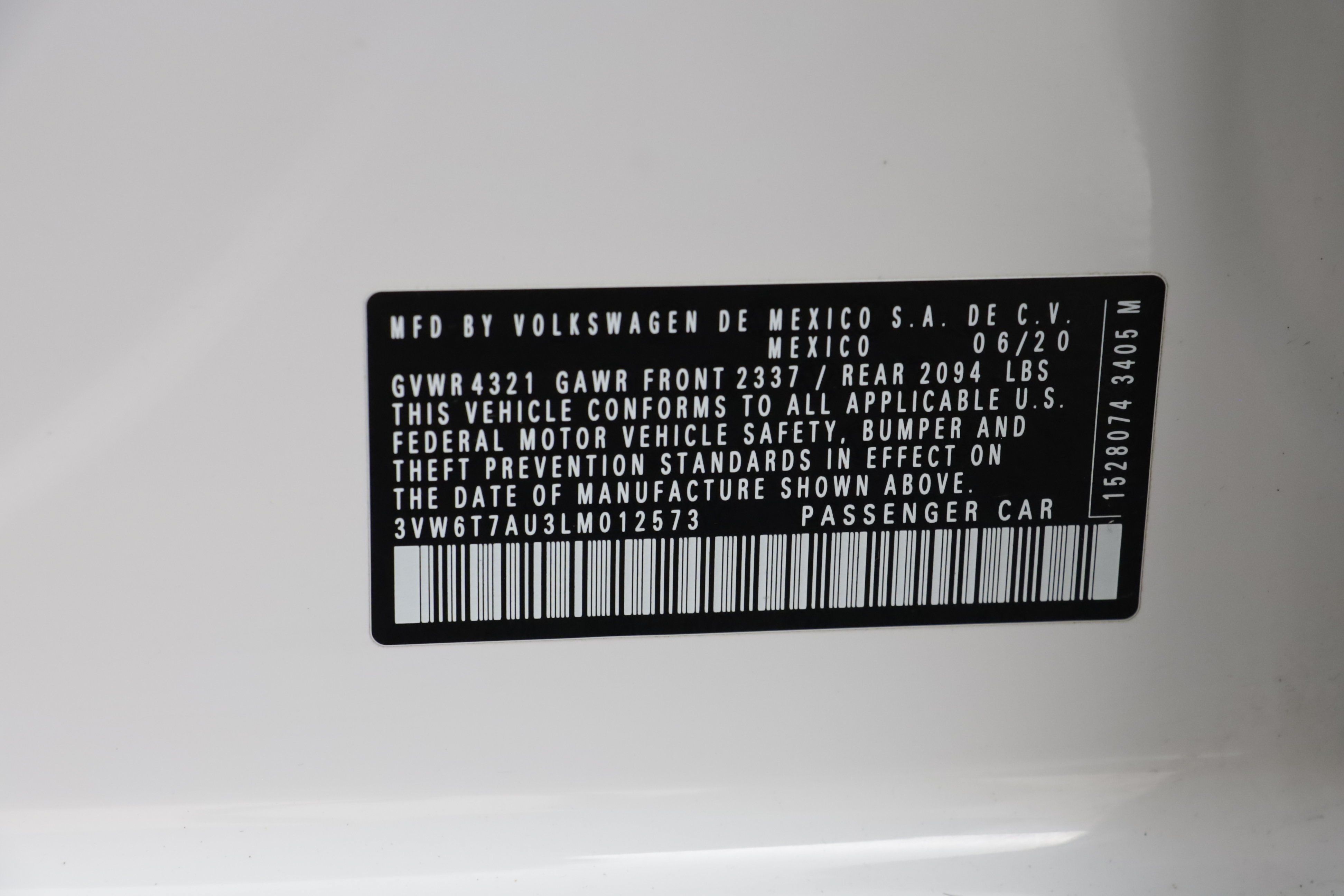 Used 2020 Volkswagen GTI Autobahn FWD image 31