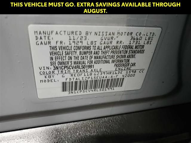 Used 2024 Nissan Kicks SV FWD image 7