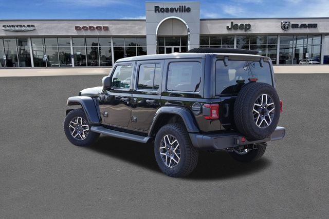 New 2026 Jeep Wrangler Unlimited Sahara AWD/4WD image 6