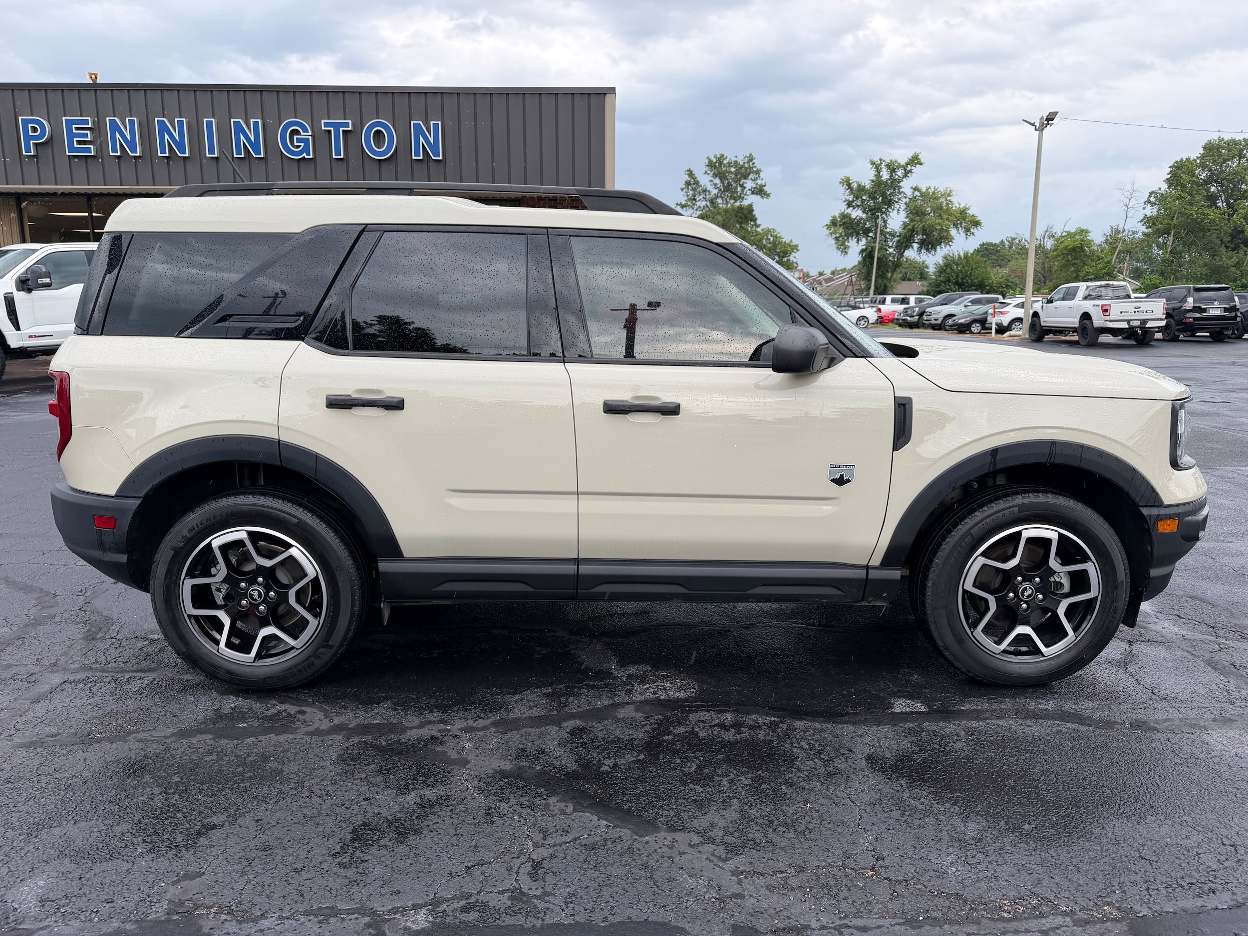 Used 2024 Ford Bronco Sport Big Bend AWD/4WD image 7