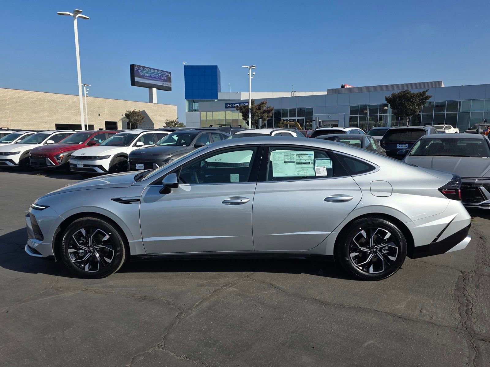 New 2025 Hyundai Sonata SEL FWD image 11