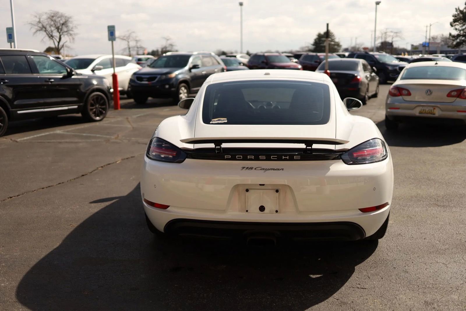 Used 2019 Porsche 718 Cayman RWD image 6