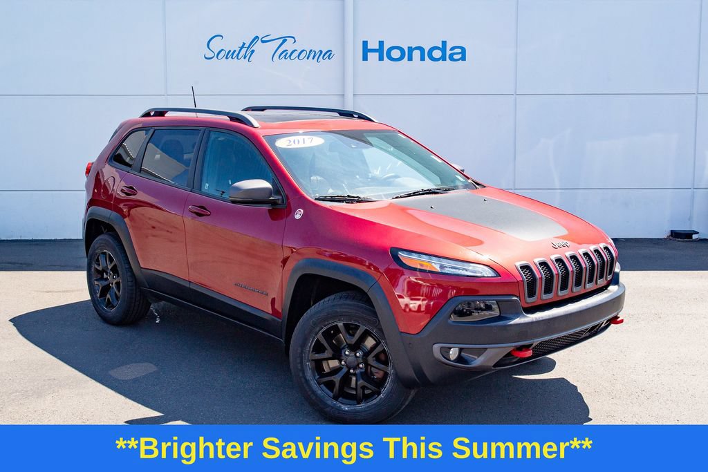 Used 2017 Jeep Cherokee Trailhawk