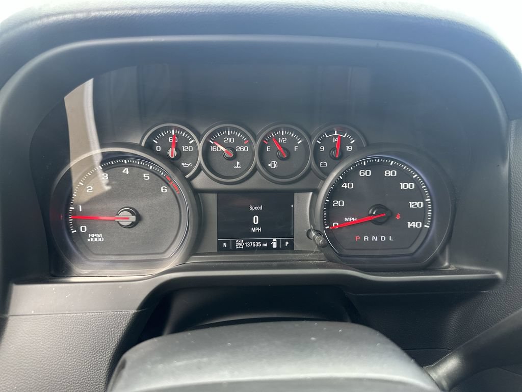 Certified 2021 Chevrolet Silverado 1500 W/T w/ Z71 Off-Road Package AWD/4WD image 12
