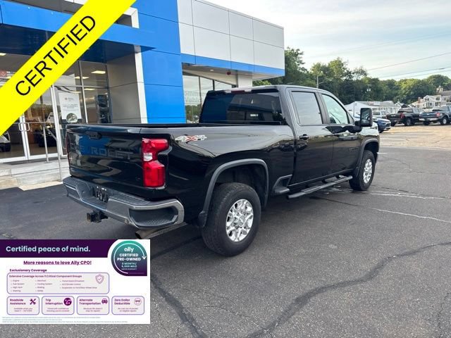 Used 2020 Chevrolet Silverado 2500 LT w/ Advanced Trailering Package AWD/4WD image 7