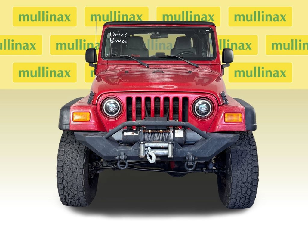 Used 2003 Jeep Wrangler X AWD/4WD image 14