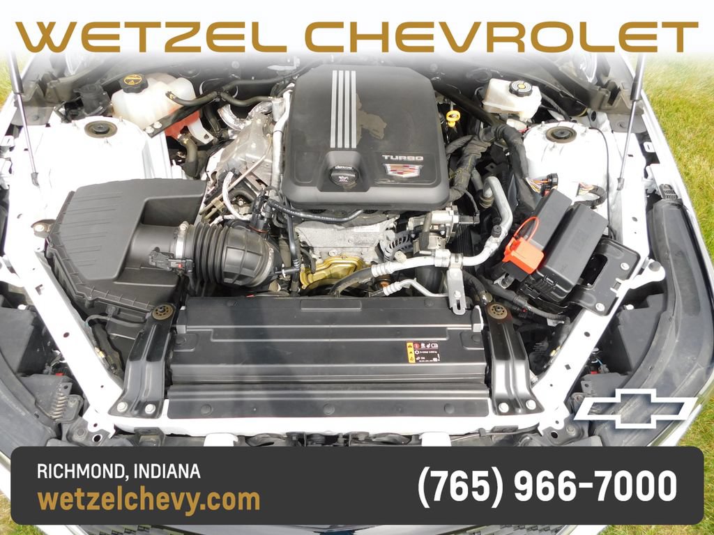 Used 2024 Cadillac CT4 Premium Luxury w/ Climate Package RWD image 33