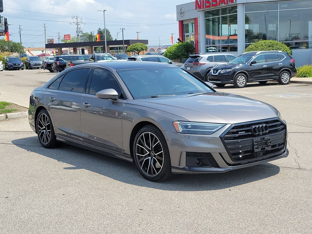Used 2021 Audi A8 L 3.0T w/ Executive Plus Package AWD/4WD image 4