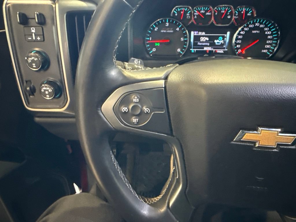 Used 2018 Chevrolet Silverado 1500 LT w/ All Star Edition AWD/4WD image 31