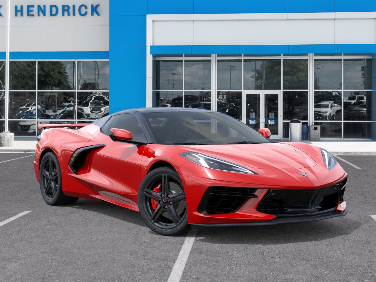 New 2026 Chevrolet Corvette Stingray Premium Conv w/ Z51 Performance Package RWD image 9