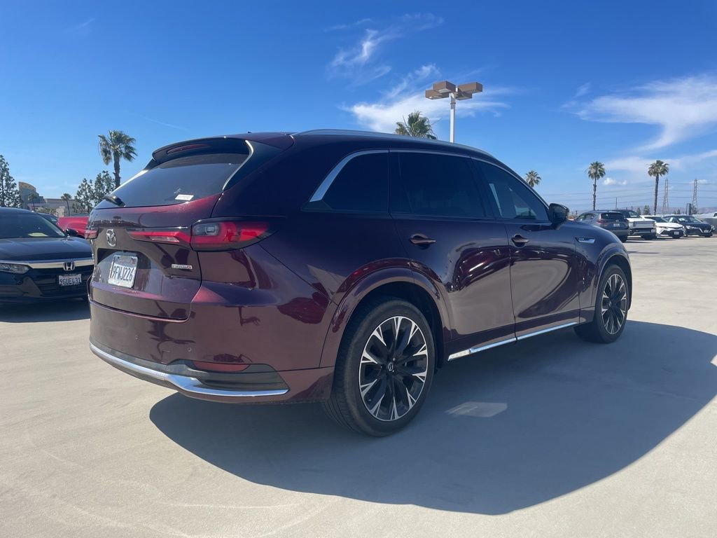 Certified 2024 MAZDA CX-90 3.3 Turbo S w/ Premium Package image 2