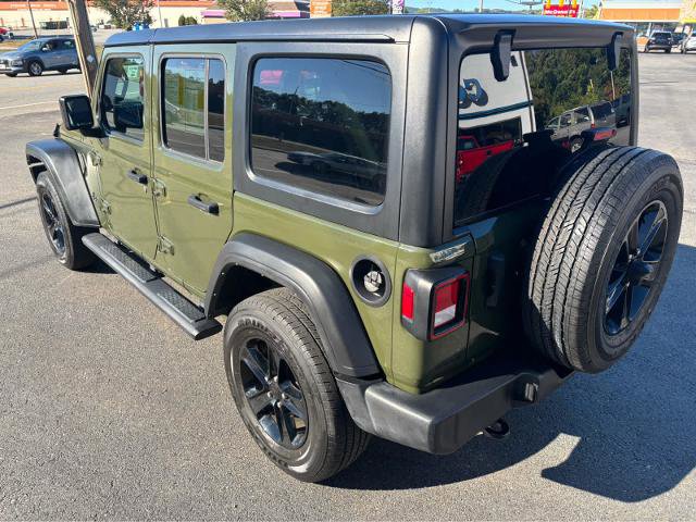 Used 2022 Jeep Wrangler Unlimited Sport image 6