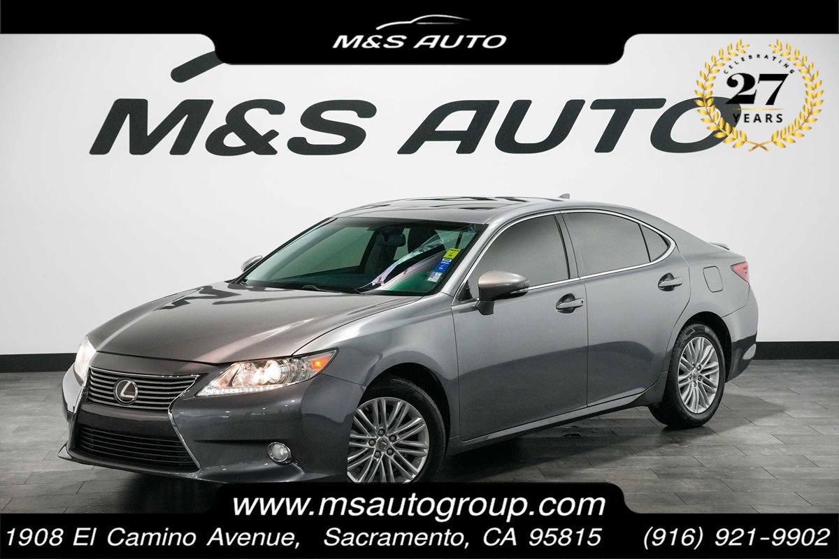 Used 2015 Lexus ES 350 w/ Premium Package FWD image 1