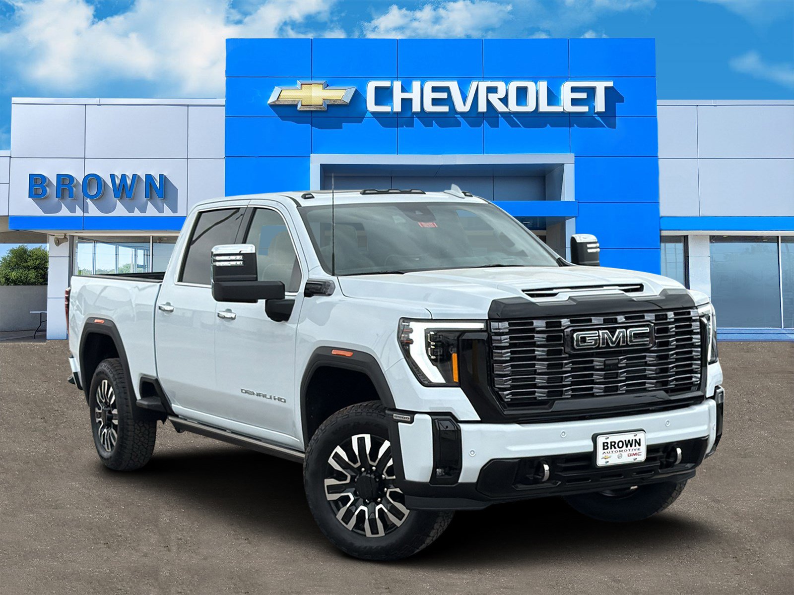 New 2026 GMC Sierra 2500 Denali Ultimate AWD/4WD image 1