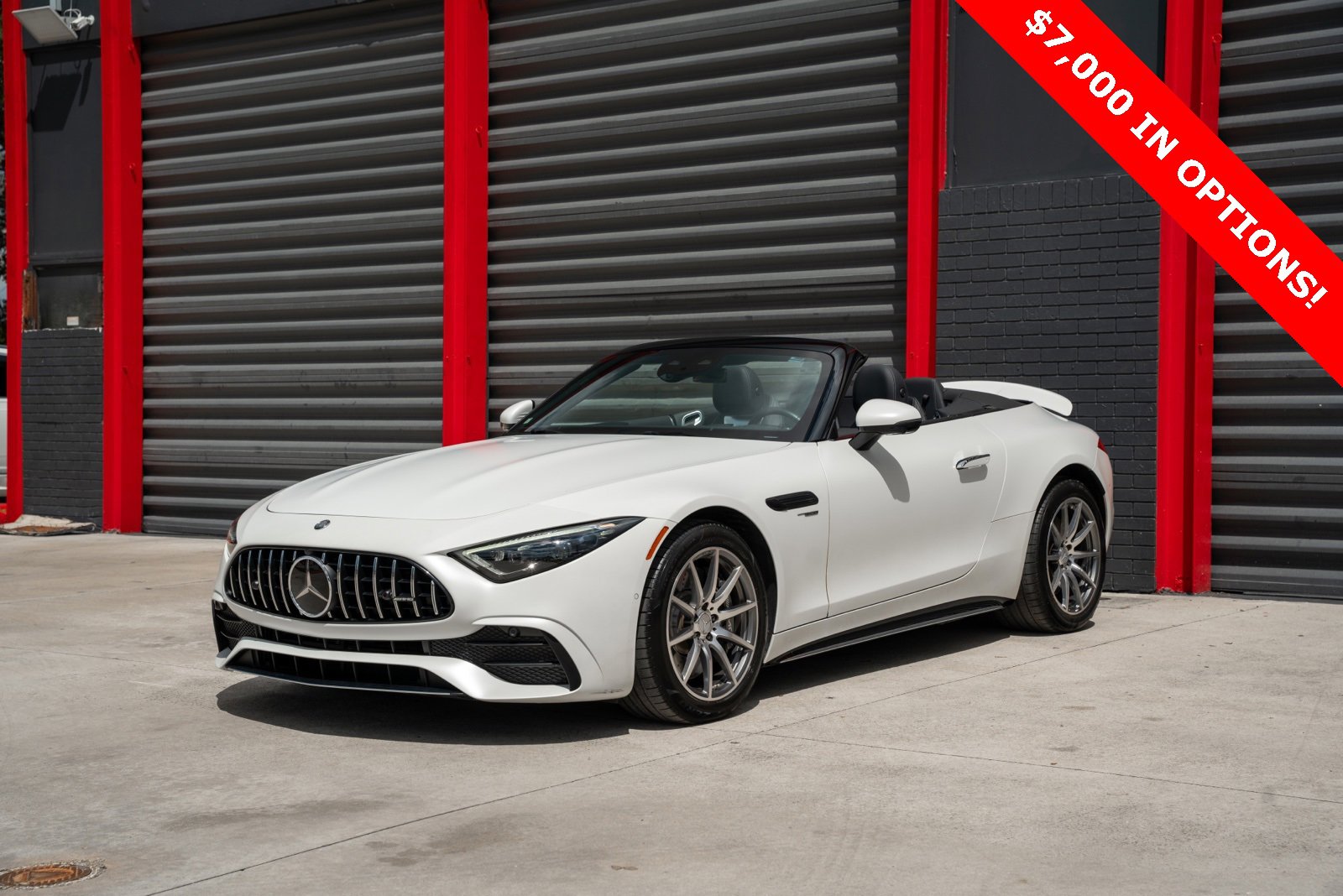 Used 2023 Mercedes-Benz SL 43 AMG