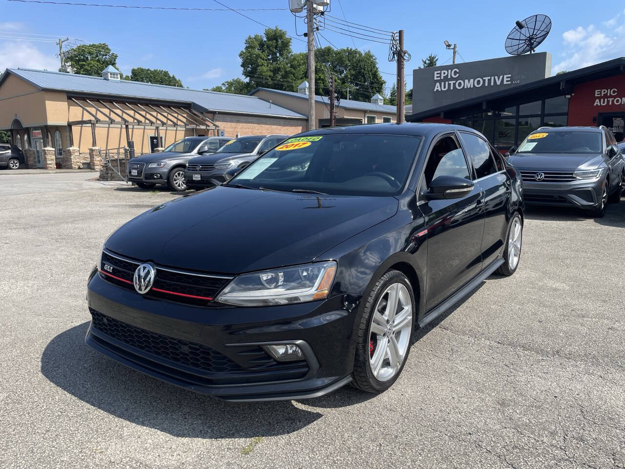 Used 2017 Volkswagen Jetta GLI