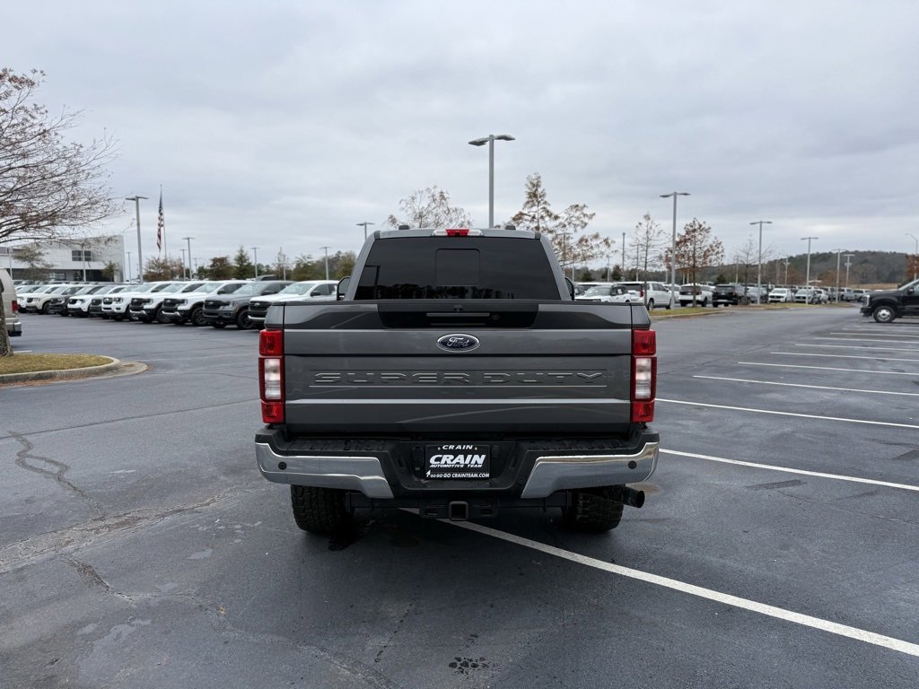 Certified 2021 Ford F250 Lariat w/ Lariat Ultimate Package image 6