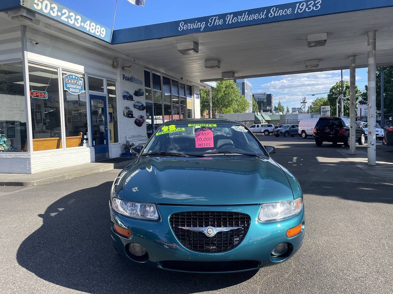 Used 1998 Chrysler Sebring LXi FWD image 25