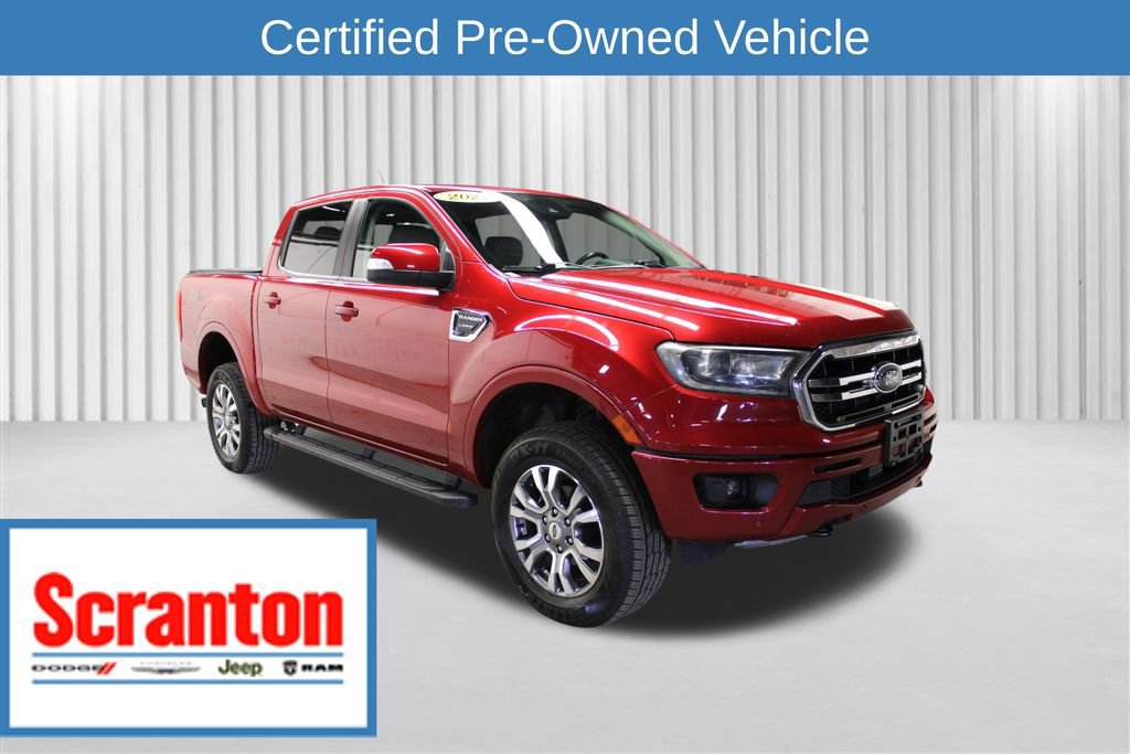 Used 2021 Ford Ranger Lariat w/ Equipment Group 501A High