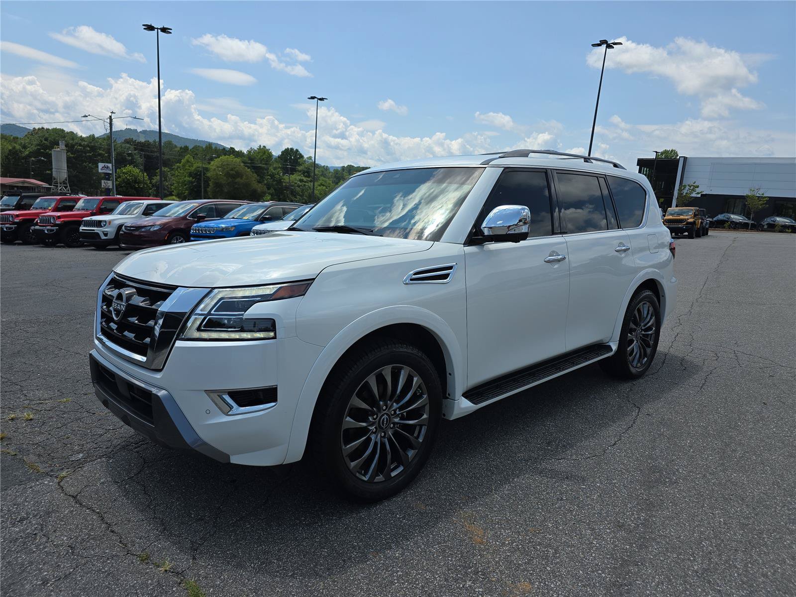 Used 2024 Nissan Armada Platinum w/ Cargo Package RWD image 7