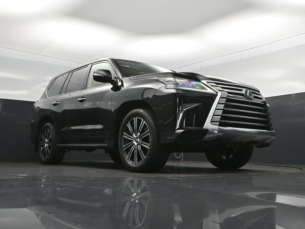 Certified 2021 Lexus LX 570 4WD w/ Luxury Package image 44