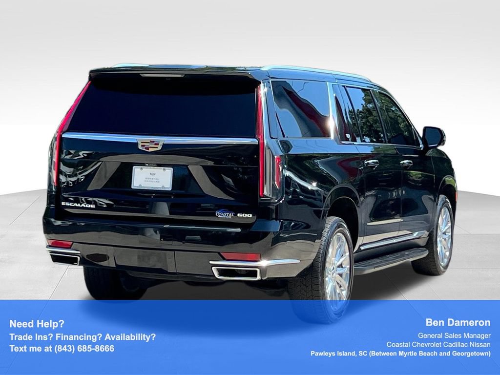 Used 2022 Cadillac Escalade ESV Premium Luxury RWD image 12