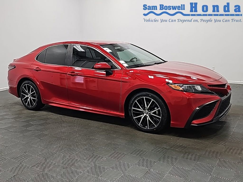 Used 2023 Toyota Camry SE