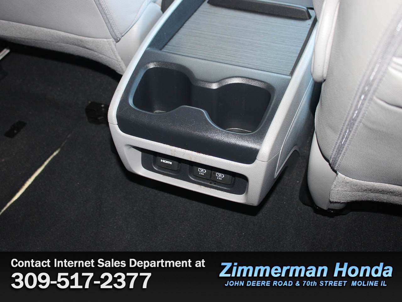 Certified 2019 Honda Odyssey Elite image 9
