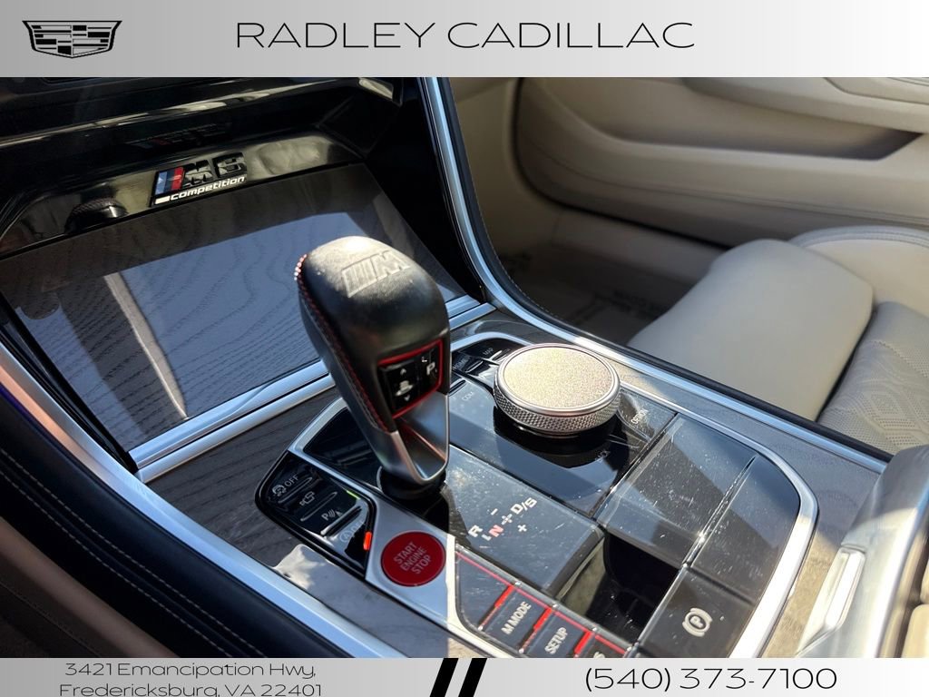 Used 2022 BMW M8 Gran Coupe xDrive Competition w/ Comfort Seating Package image 21