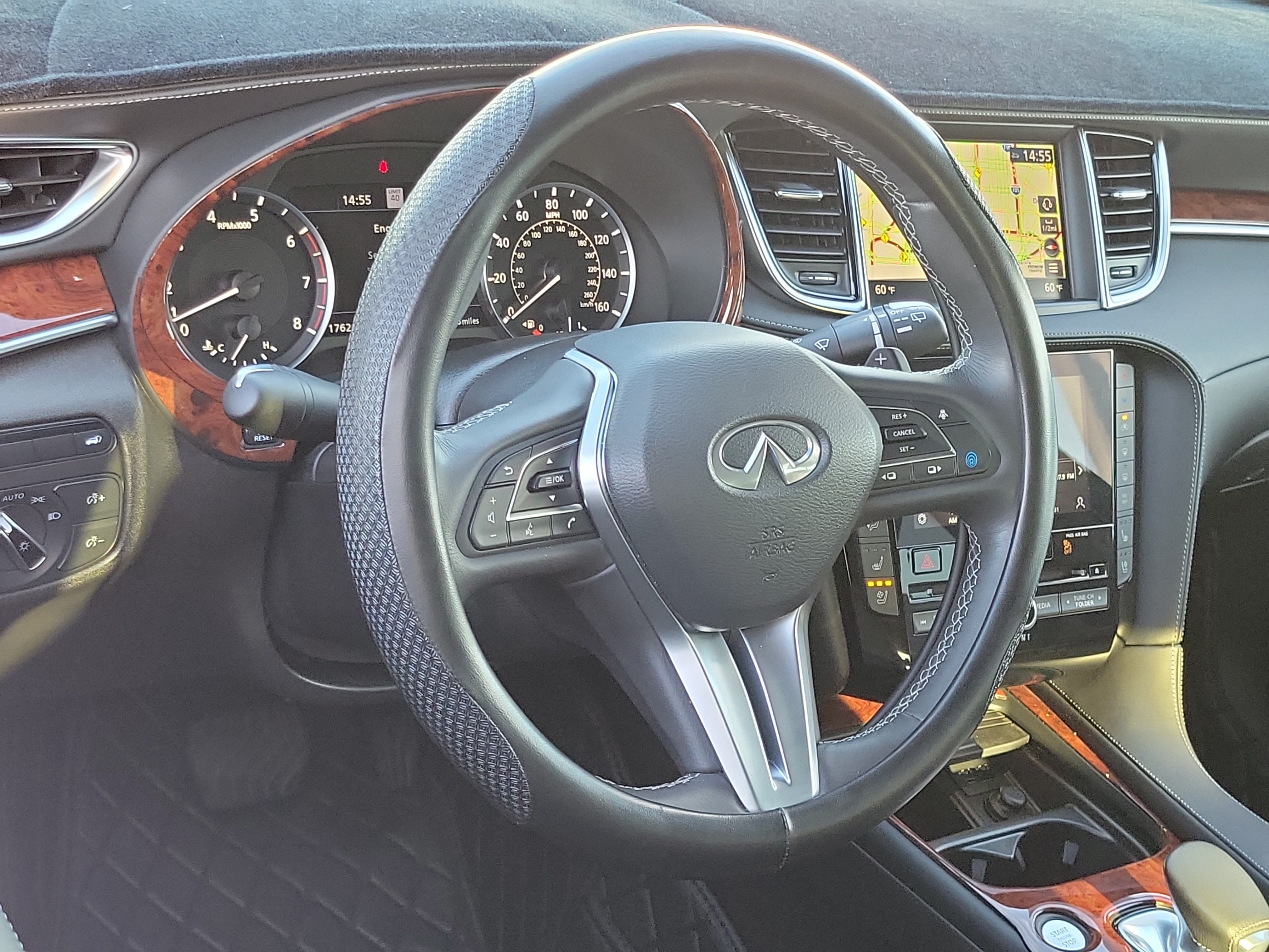 Used 2023 INFINITI QX55 Essential AWD/4WD image 10