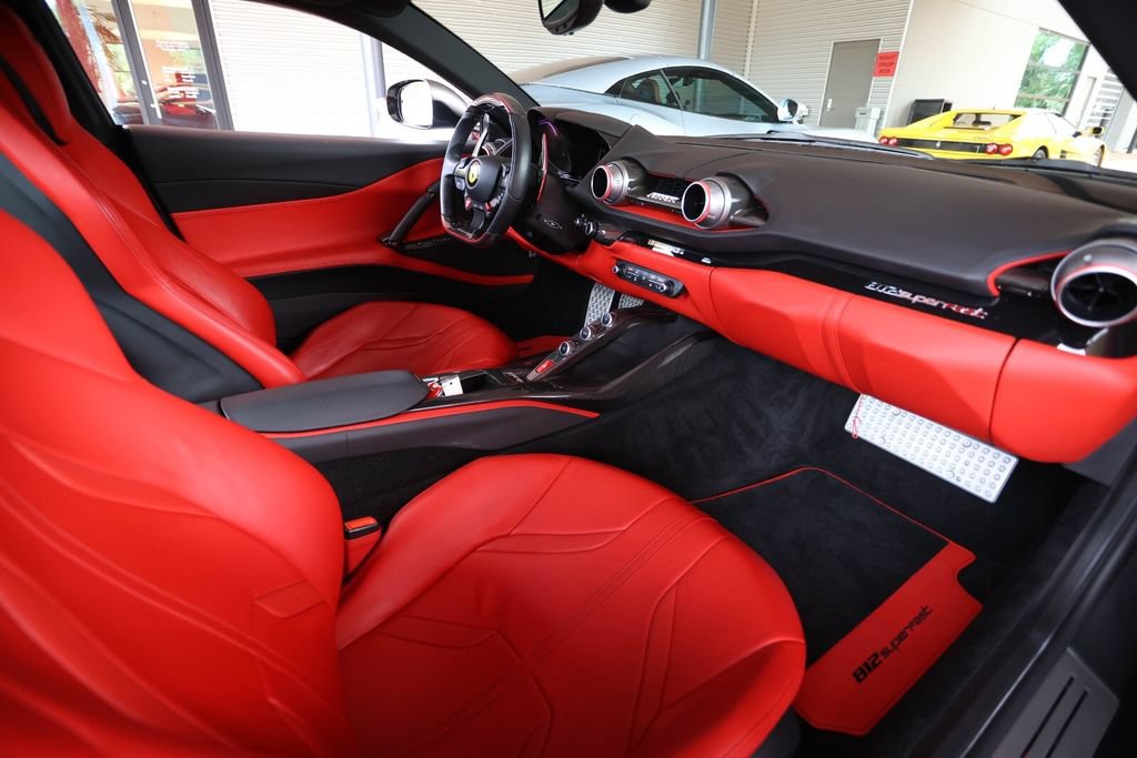 Certified 2019 Ferrari 812 Superfast RWD image 44