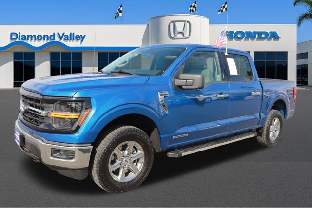 Used 2024 Ford F150 XLT w/ Mobile Office Package image 3