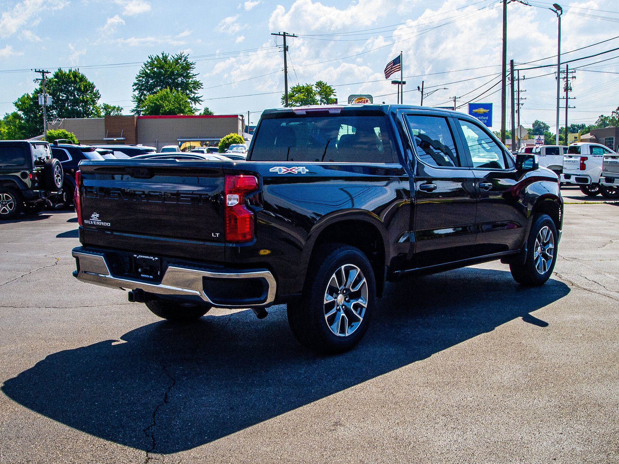 New 2026 Chevrolet Silverado 1500 LT AWD/4WD image 7